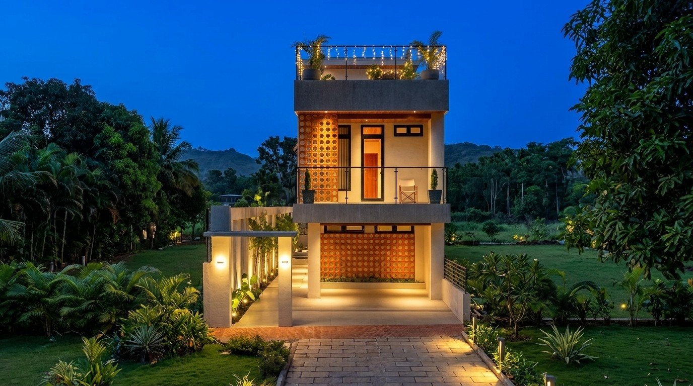 Bliss Tagaytay finished project