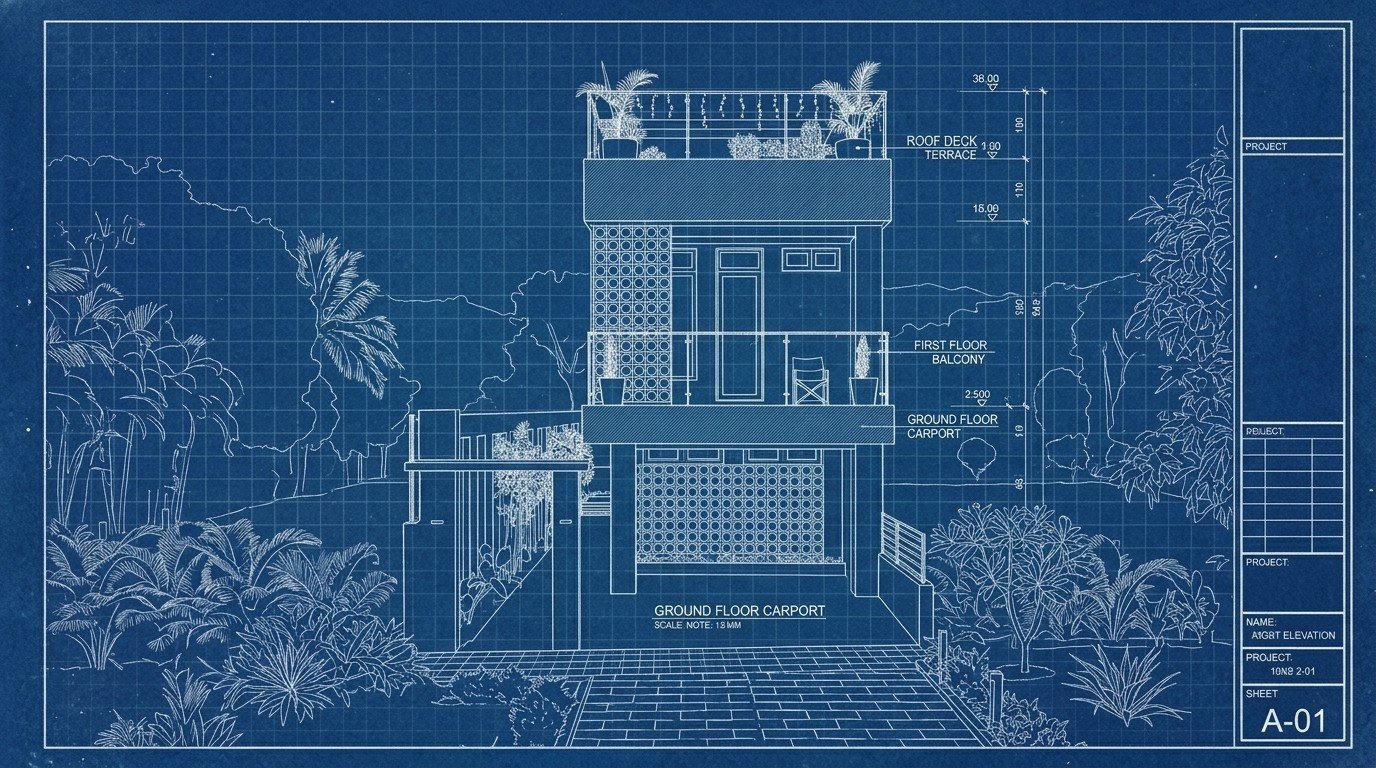 Bliss Tagaytay blueprint